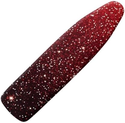 Red Sequins Ironing Board Pad Lightning Ironing Board Cover Resist Scorching by Tomeusey