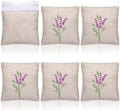 SATINIOR 6 Pack 6x6 Inch Embroidered Lavender Sachet Bags Sachet Empty Bags by SATINIOR