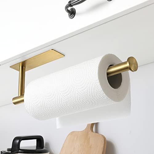 theaoo Under Cabinet Paper Towel Holder - Image 2