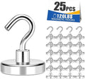 MIKEDE Magnetic Hooks 120Lbs Strong Magnet Hook by MIKEDE