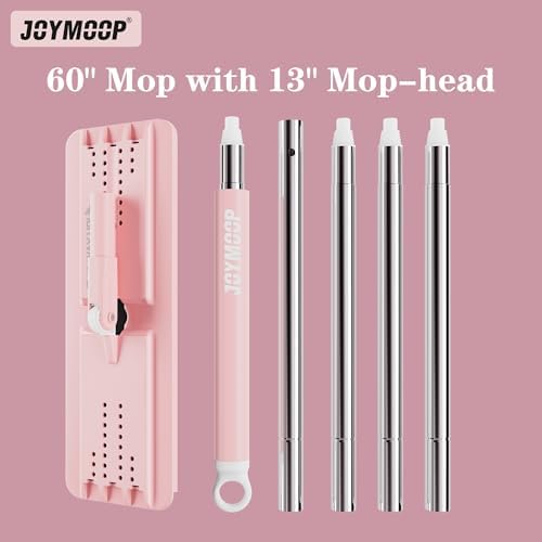 JOYMOOP Flat Mop, Microfiber Cleaning Pad - Image 3