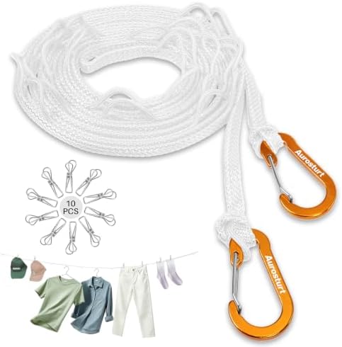 Portable Clothesline, Outdoor Clothes line by Unknown