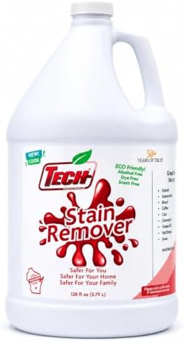 TECH Multi-Purpose Stain Remover, 128 oz, by TECH