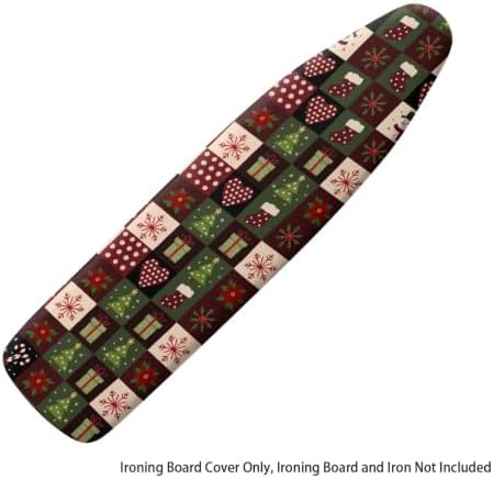 Flashideas Christmas Plaid Ironing Board Cover and Pad 15x54 Inch Standard - Image 6