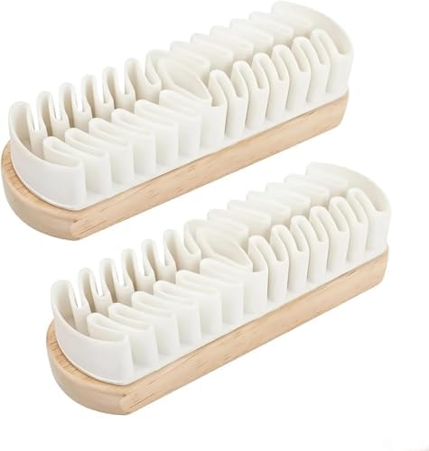 2Pcs Suede Brush for Shoes, Nubuck Brush Suede Eraser Suede Shoe Brush Suede by Unknown
