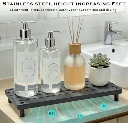 Durable Kitchen Sink Organizer, Instant Dry Sink Caddy - Image 5