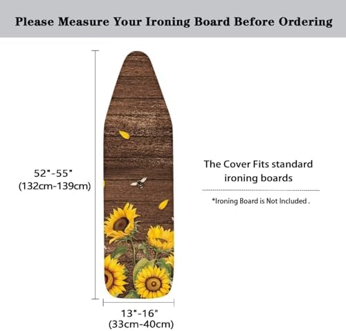 Sunflower Ironing Board Cover - Image 5