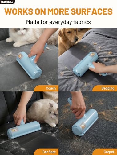 ORDORA Pet Hair Remover Roller, Reusable Lint Roller - Image 4