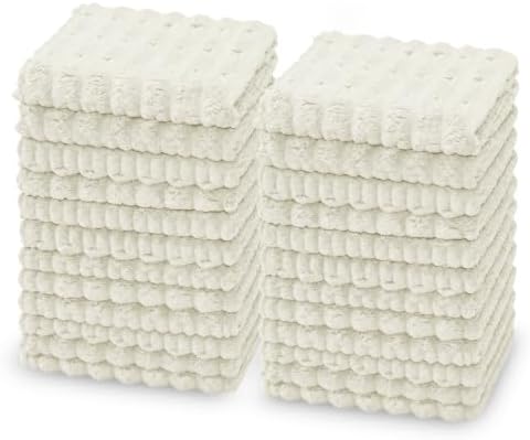 kimteny Microfiber Dish Cloths for Washing Dishes 24 Pack by kimteny