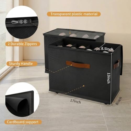 2 Pack Shoe storage Organizer - Image 2