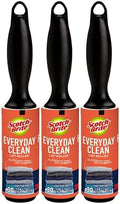 Scotch 3M Mini Lint Rollers 6-Pack, Travel-Size Sticky Lint Removers by 3MIndustrial