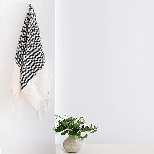sea me at home Kitchen Hand Towels and Dishcloths Set of 2, Turkish Hand Towels - Image 2