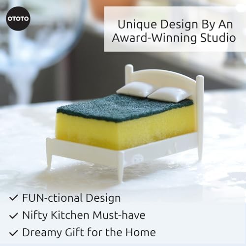 OTOTO Sponge Holder for Kitchen Sink - Image 7