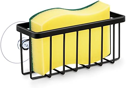 HLOOL Kitchen Sink Sponge Holder, Kitchen Sink Caddy, Sponge Holder by HLOOL