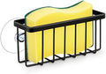 HLOOL Kitchen Sink Sponge Holder, Kitchen Sink Caddy, Sponge Holder by HLOOL
