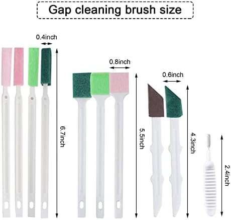 Crevice Cleaning Brushes Tool kit Small Cleaning Brush - Image 6