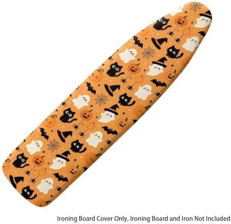Ghost Heavy Duty Ironing Board Cover and Pad Thick Stain Resistant Padding - Image 6
