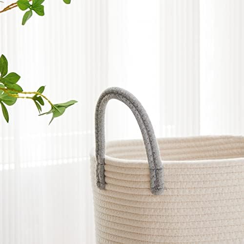 VIPOSCO 58L Tall Woven Laundry Basket Hamper - Image 3