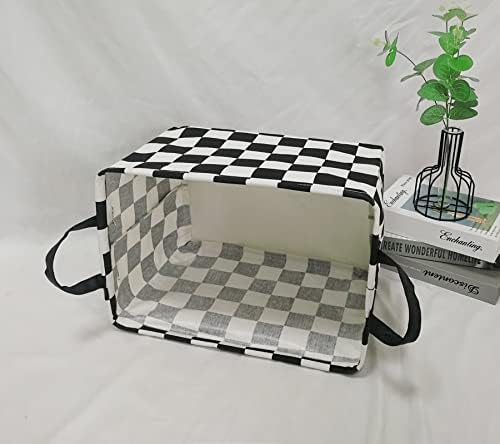 MAIZMZ Rectangular Storage Basket Collapsible Organizer Bin Waterproof Toy Box - Image 6