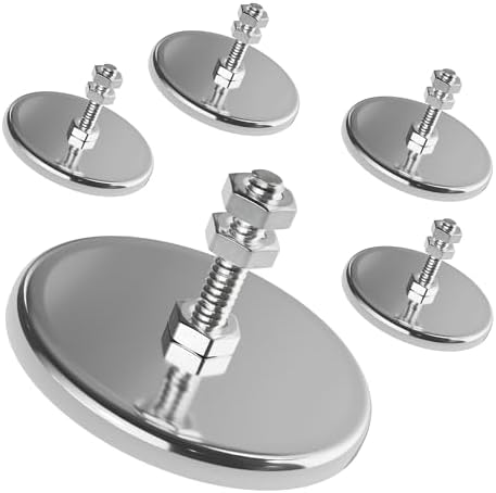 Master Magnetics Ceramic Round Base Magnet by MasterMagnetics