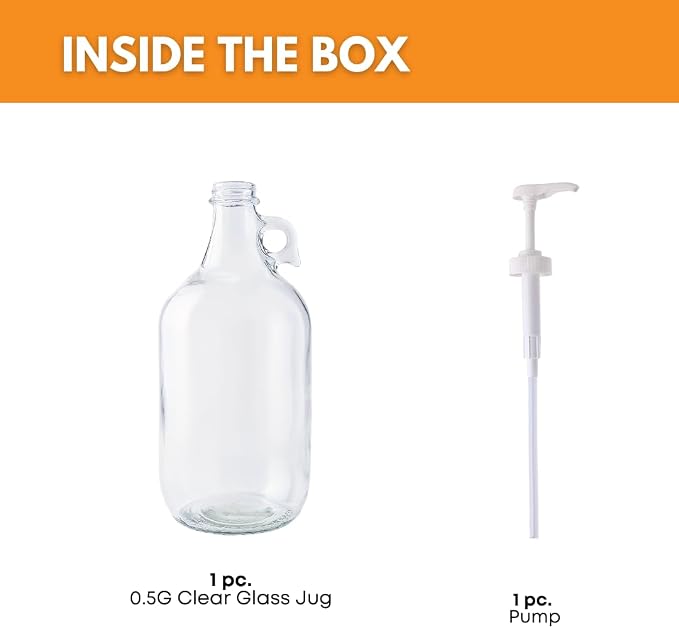 Glass Laundry Detergent Dispenser - Image 2