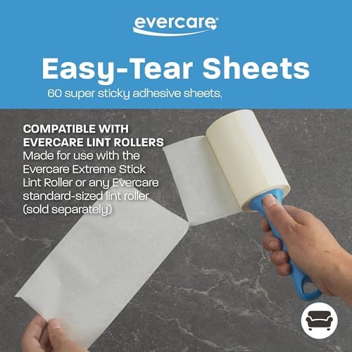Evercare Giant Lint Roller 60 Layer, 4.6 inches - Image 4