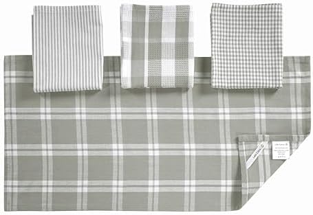 LANE LINEN 100% Cotton Kitchen Dish Cloths, Ultra Soft Absorbent Quick Drying - Image 3