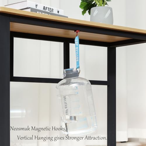 Neosmuk Magnetic Hooks, 85lb Heavy Duty, 10 Pack - Image 5