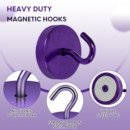 Neosmuk Magnetic Hooks Steel Tube Design - Image 7