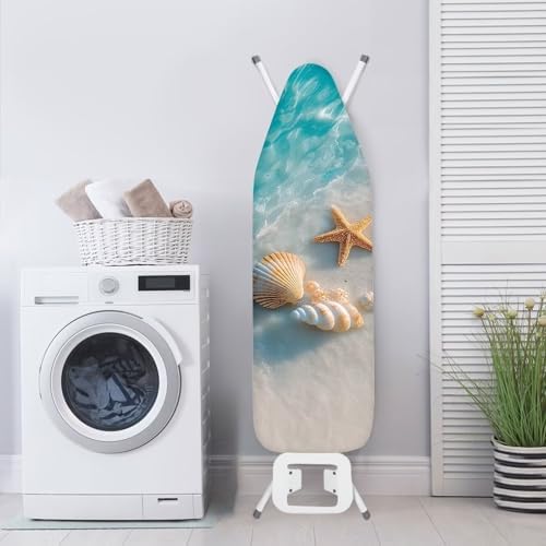 Standard Size Ironing Board Cover Protector Shell Starfish Beach Print Ironing - Image 3