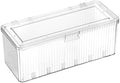 Clean Pads Container for Bathroom, Plastic Makeup Sponge Organizer by Unknown
