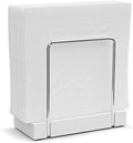 Wican Napkin Holder for Table, Bamboo Iron Standing Napkin Dispenser by Wican