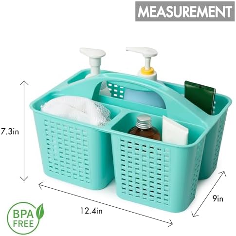 Tiawudi Portable Shower Caddy, Caddy Organizer - Image 2