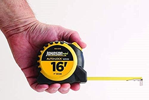 Johnson Level & Tool 1804-0016 Auto-Lock Power Tape, 1 Tape - Image 3