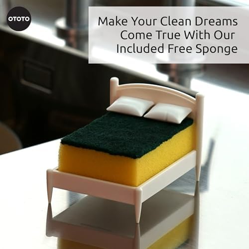 OTOTO Sponge Holder for Kitchen Sink - Image 4