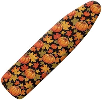 Flashideas Thanksgiving Pumpkin Ironing Board Cover and Pad Standard Size by Flashideas