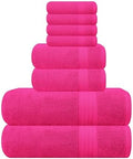 GLAMBURG Ultra Soft 8-Piece Towel Set by GLAMBURG