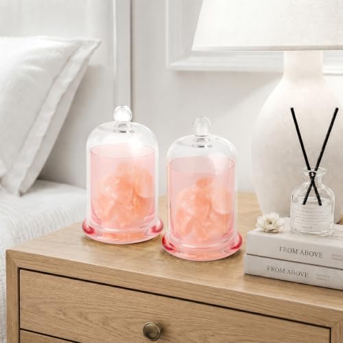 rejomiik Qtip Holder Glass Apothecary Jars - Image 6
