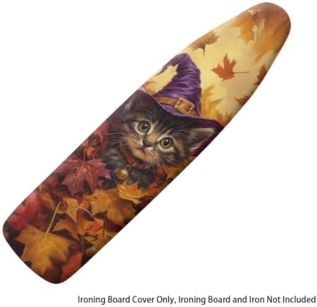 Halloween Cat Ironing Board Cover Scorch Resistant Padding Elastic Edge Heavy - Image 6