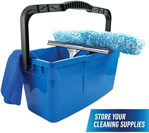 Unger Professional 3 Gallon Bucket – Compact Cleaning Bucket, Comfort-Grip - Image 3