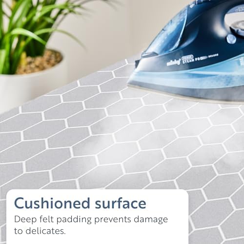 Minky Homecare SureFit Super Soft Ironing Board Cover and Pad - Image 4