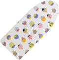 12.5" x 30" Small Tabletop Ironing Board Cover and Pad, 3 Pairs of Hook and by LCLW