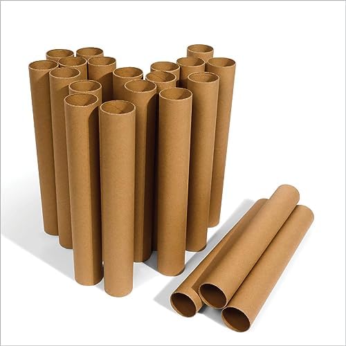 54 PC Cardboard Paper Tubes for Crafts - Image 3