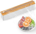 Magnetic Plastic Wrap Dispenser by Quasziwa
