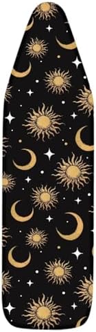 Ironing Board Cover and Pad Heavy Duty Padded Table Top Sun and Moon Ironing - Image 6