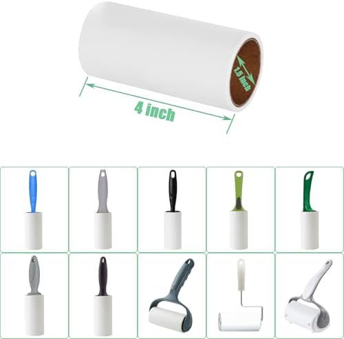 4 inch Lint Roller Refills Compatible - Image 2