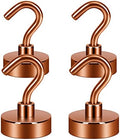 Neosmuk Magnetic Hooks for Cruise Cabins, 40lb Heavy Duty, 4 Pack by Neosmuk