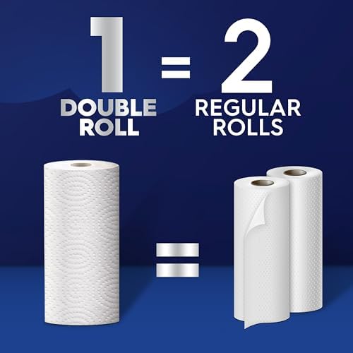 White Cloud Ultra PRO Paper Towel, 2 Packs of 6 Double Rolls - Image 6
