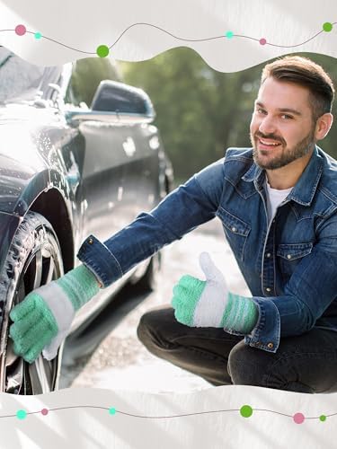 Patelai 3 Pairs Microfiber Dusting Gloves - Image 6