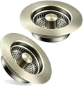 Kitchen Sink Drain Strainer and Stopper by TGOSOMT%C2%AE